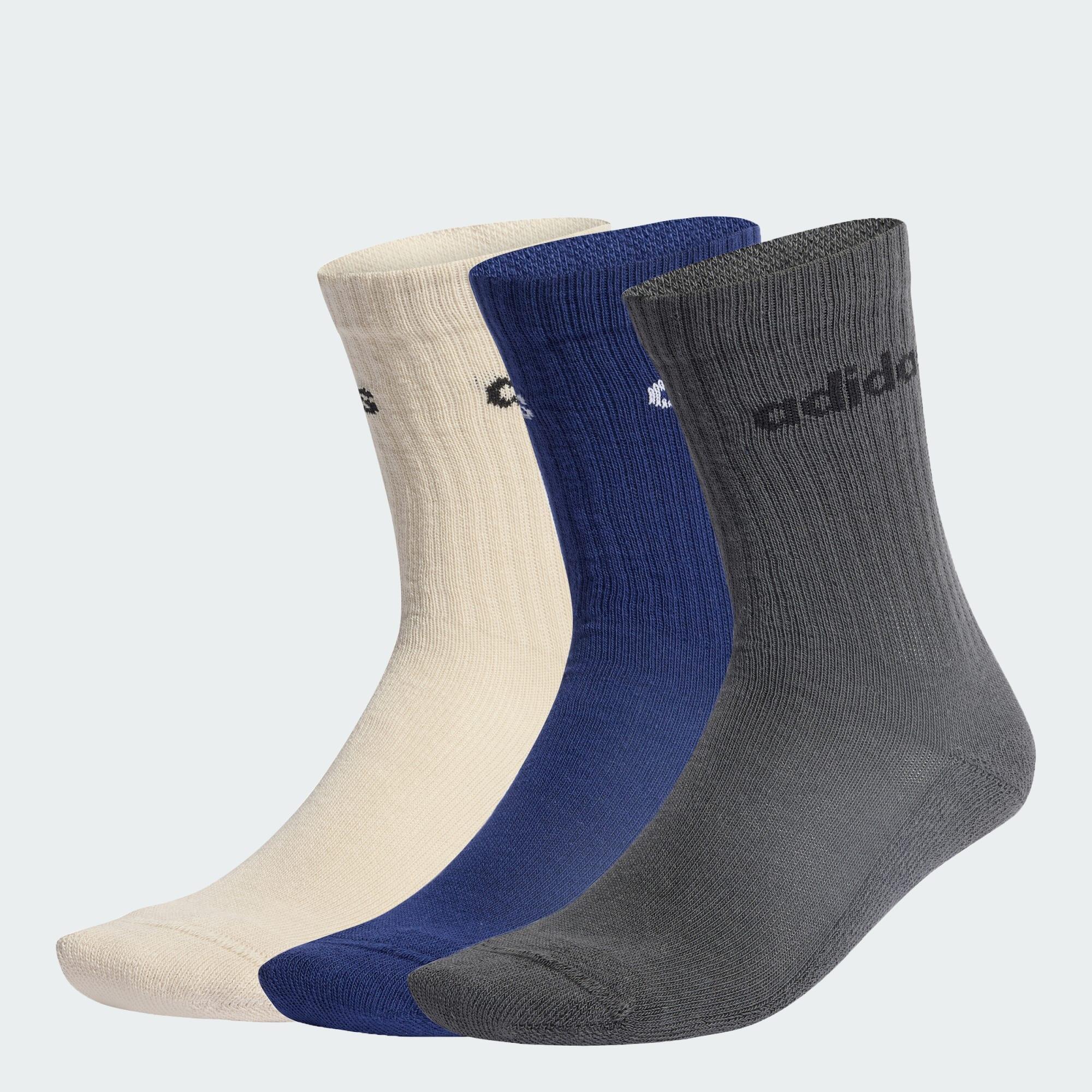 Chaussettes rembourrées hauteur mollet logo linéaire (6 paires) 4/4