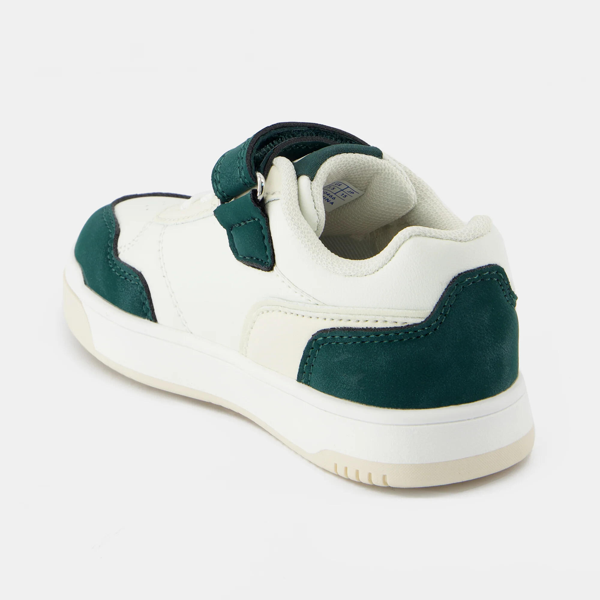 Baskets bébé garçon Le Coq Sportif Court Breaker 3/4