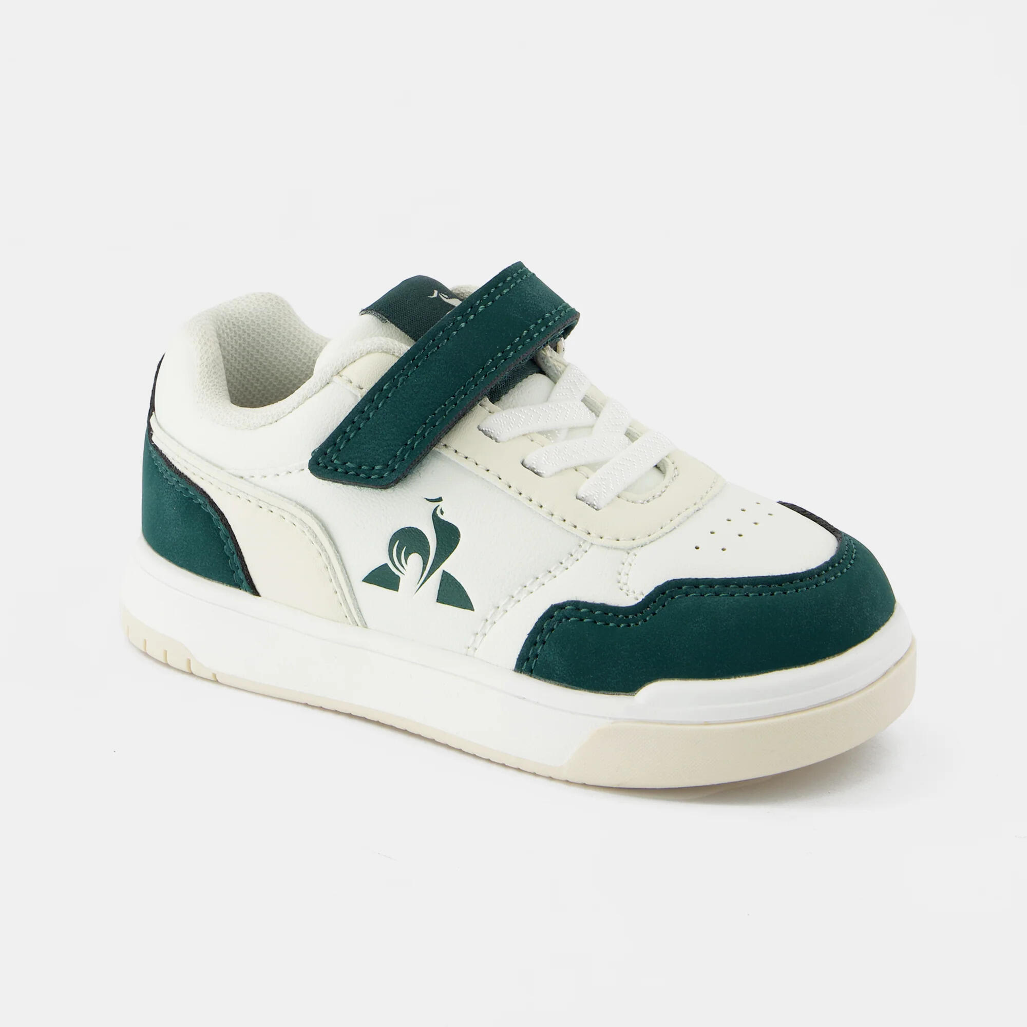 Baskets bébé garçon Le Coq Sportif Court Breaker 2/4