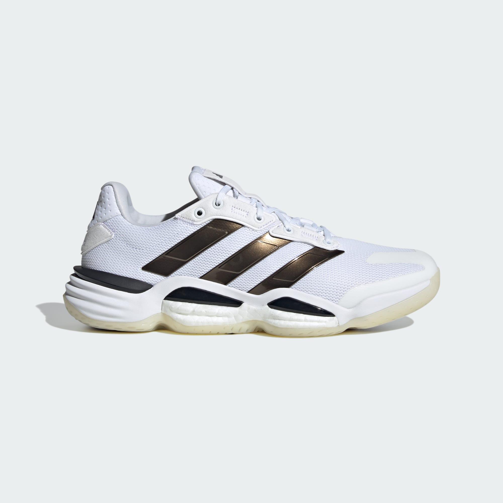 Adidas - Chaussure Stabil 16 Indoor - Chaussures De Sport - Blanc|noir - Decathlon