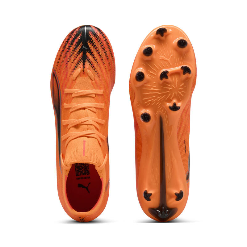 Ghete fotbal femei gripcontrol teren tare și sintetic Ultra 6 Match+ FG/AG PUMA