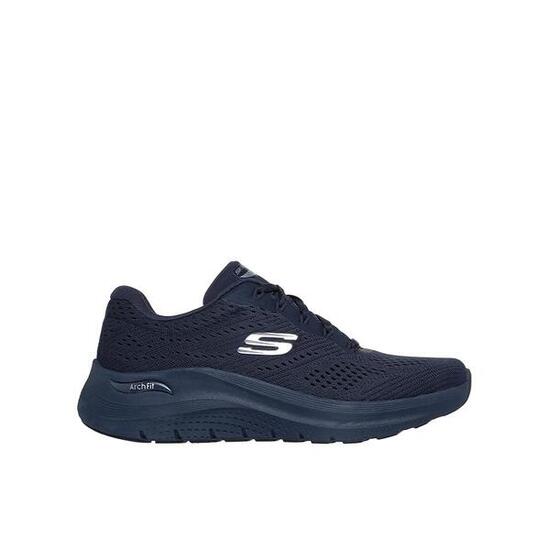 Zapatillas Skechers Mujer Arch fit 2.0 - Big league Azul Marino