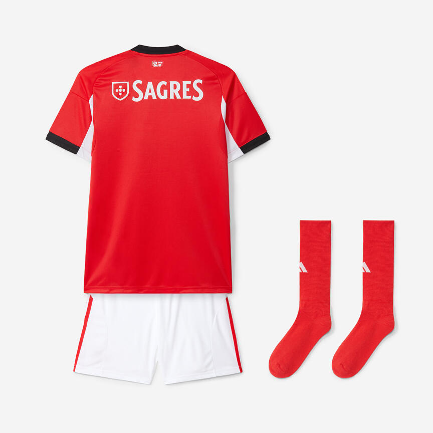 Youth Kit Principal do SL Benfica 2025-2026 2/4