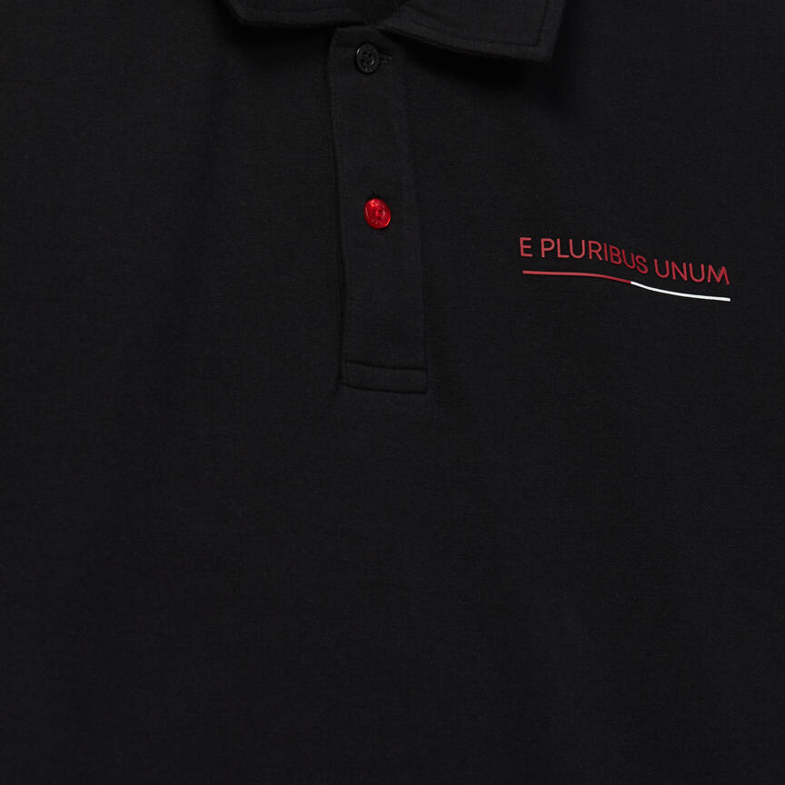 Polo noir E Pluribus Unum 2/3
