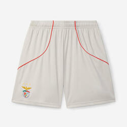 Réplique short alternatif beige SL Benfica 2025‑2026