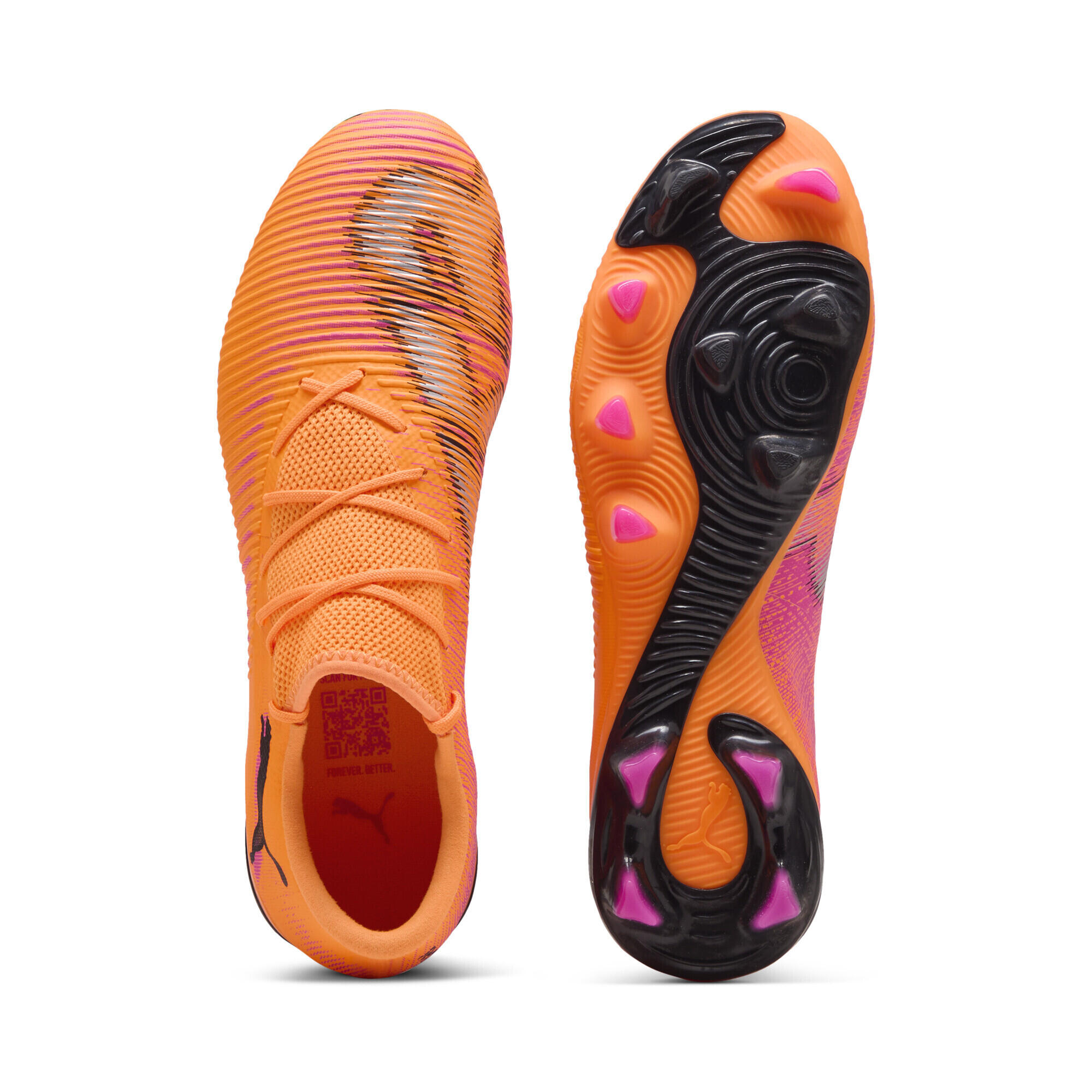 Chaussures de football basses FUTURE 8 MATCH FG/AG Unisexe PUMA 4/6