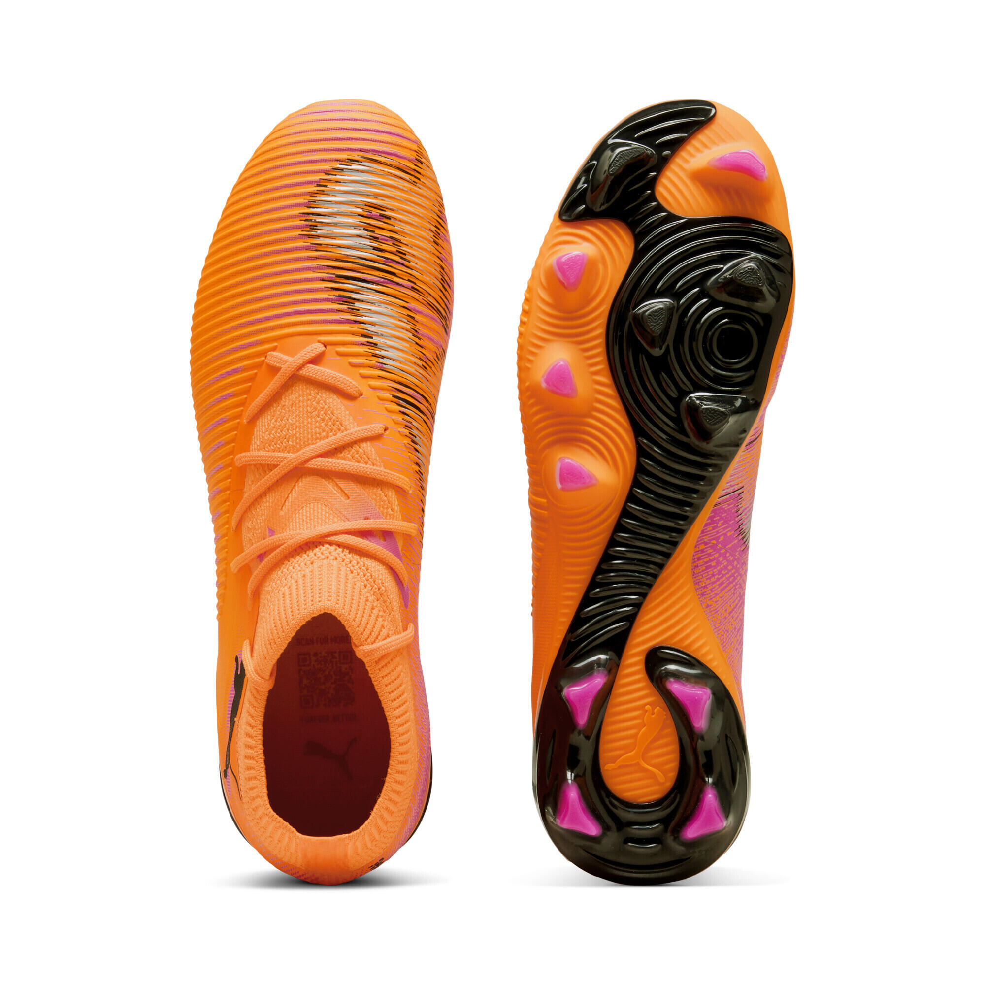 Chuteiras de futebol mulher leves controlo de bola Future 8 Match Fg/Ag PUMA 4/6