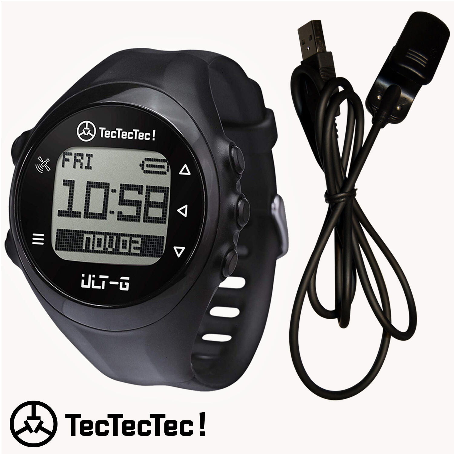 Orologio GPS golf TecTecTec ULT-G – 42.000 campi, leggero, facile da usare 2/7