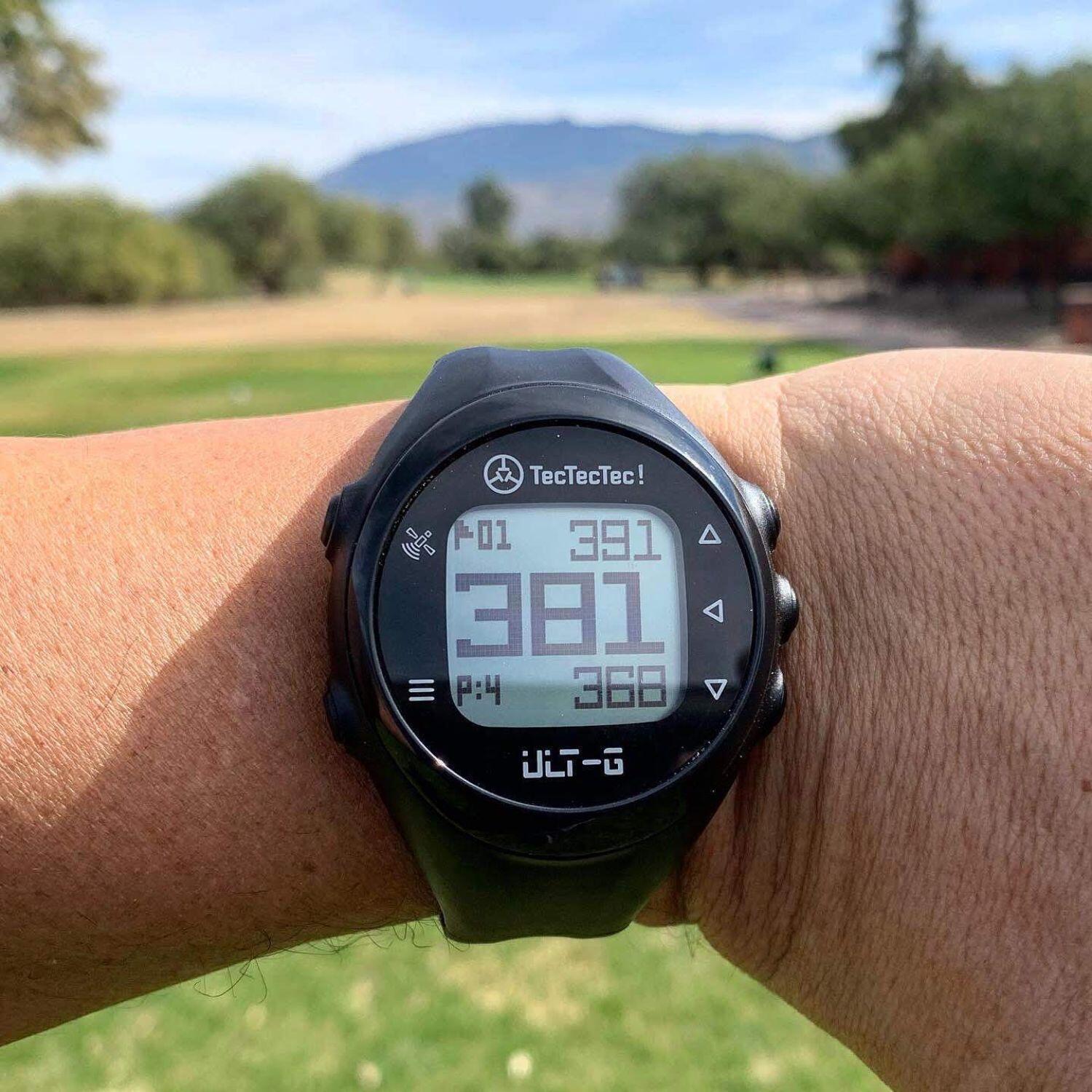 Orologio GPS golf TecTecTec ULT-G – 42.000 campi, leggero, facile da usare 5/7