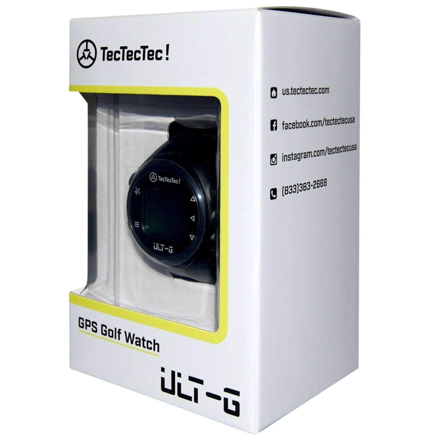 Orologio GPS golf TecTecTec ULT-G – 42.000 campi, leggero, facile da usare 4/7