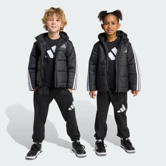 Veste matelassée 3 bandes Essentials Enfants