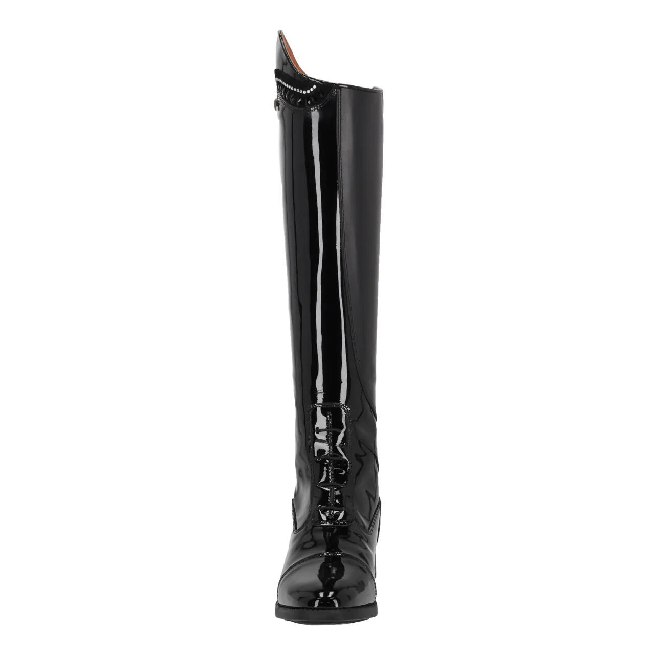 Lederreitstiefel Damen QHP Lamira 5/7