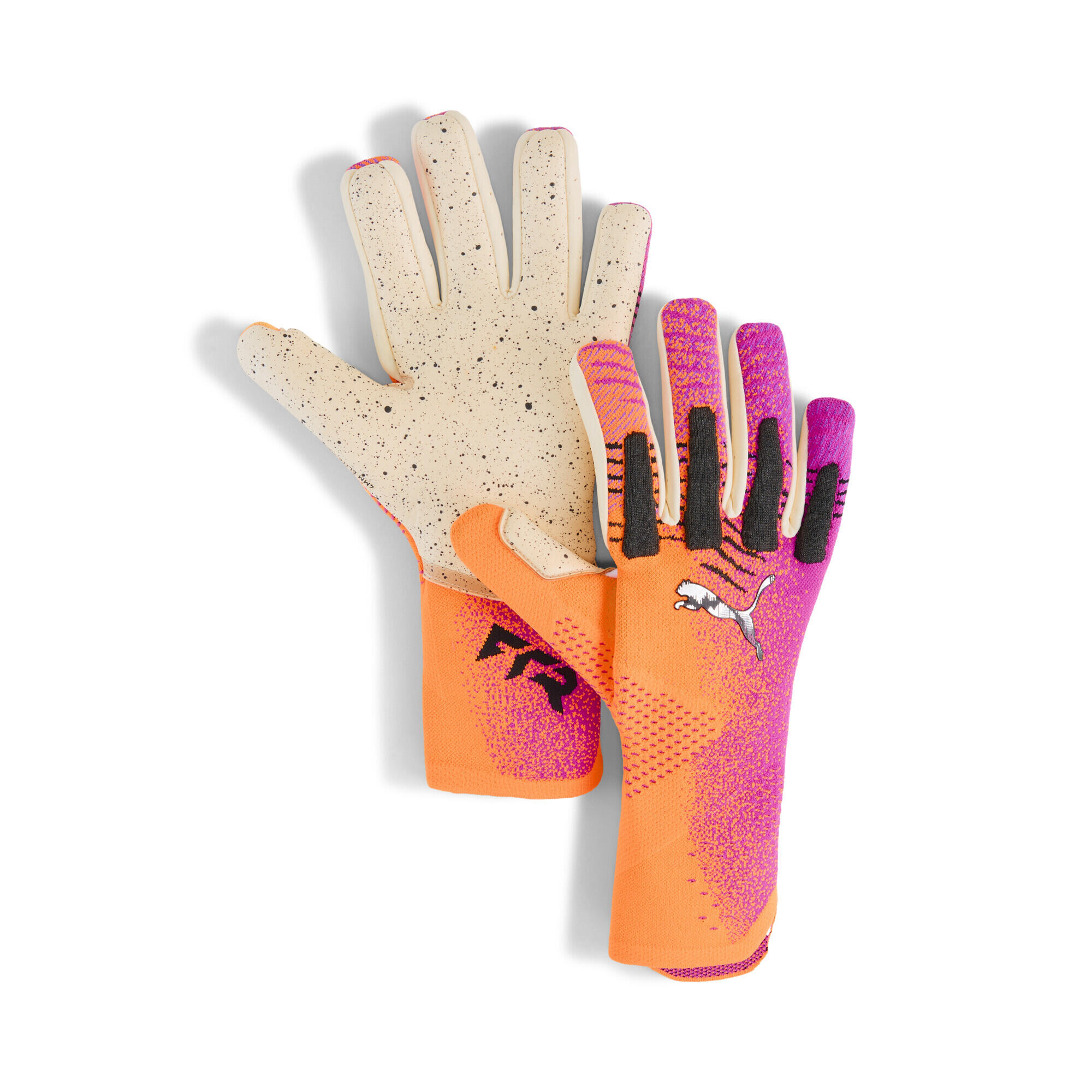 Puma - Gants De Gardien De But De Football Future Ultimate nc Puma - Gants De Gardien - Jaune|orange|rose - 7 - Decathlon