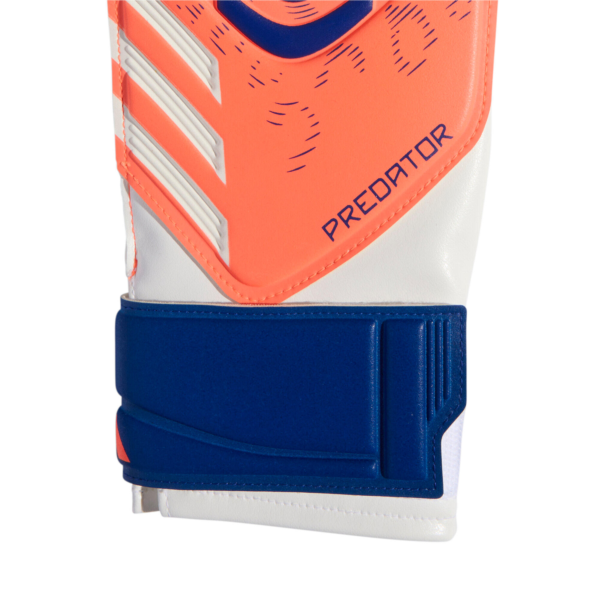 Guantes de futbol Adidas modelo JN5361 para niños 3/3