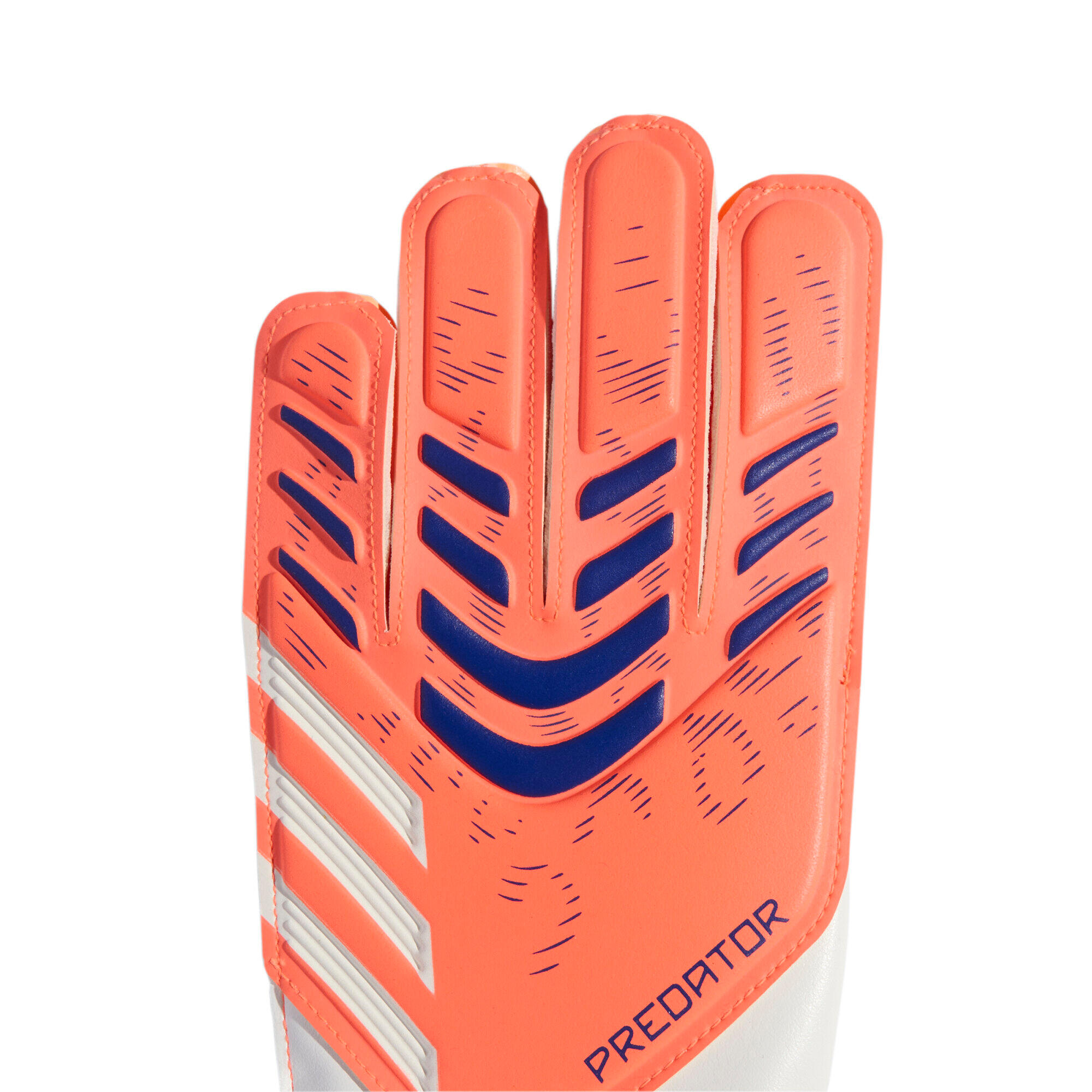 Guantes de futbol Adidas modelo JN5361 para niños 2/3