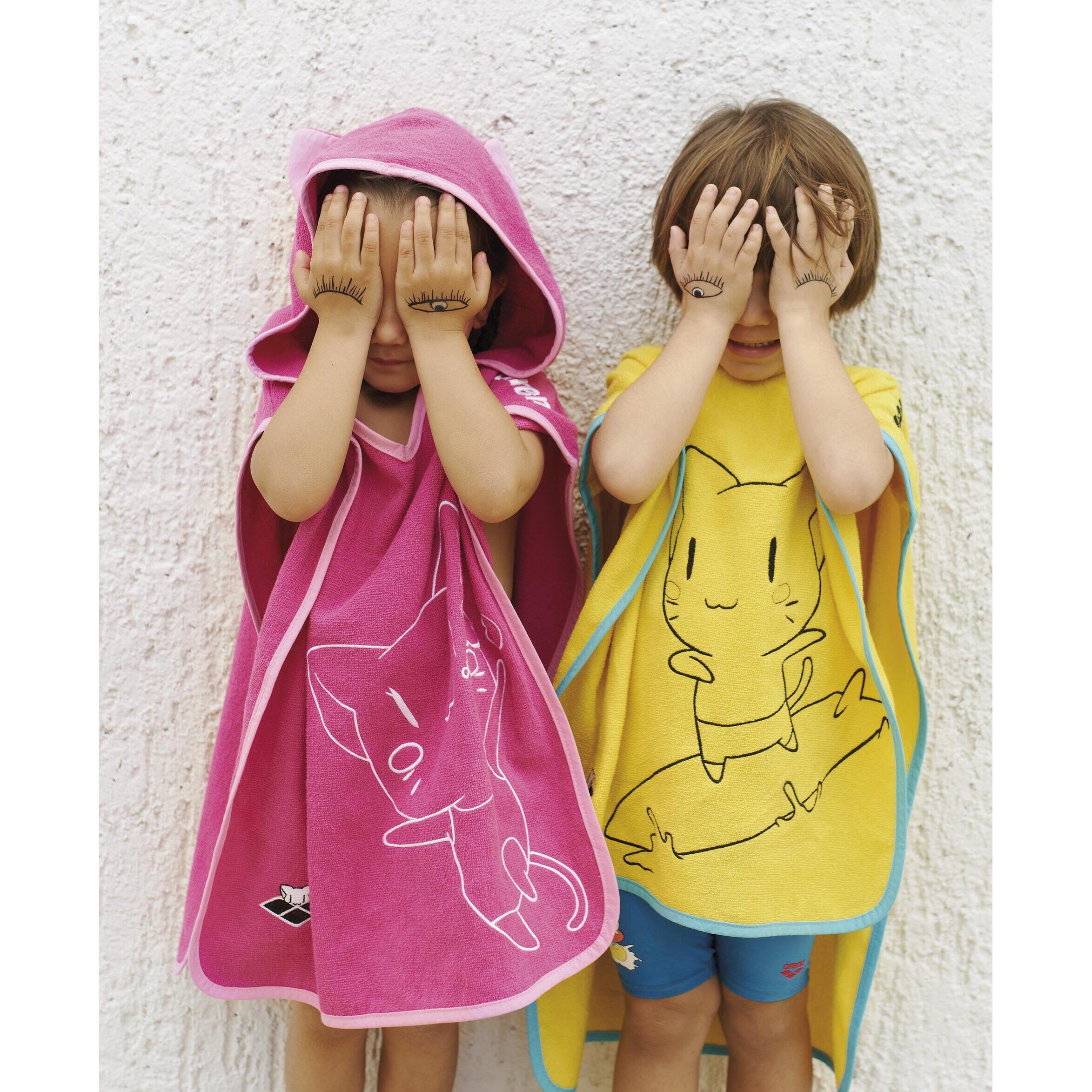 Peignoirs Unisexe Enfants  - Friends Poncho 2/2
