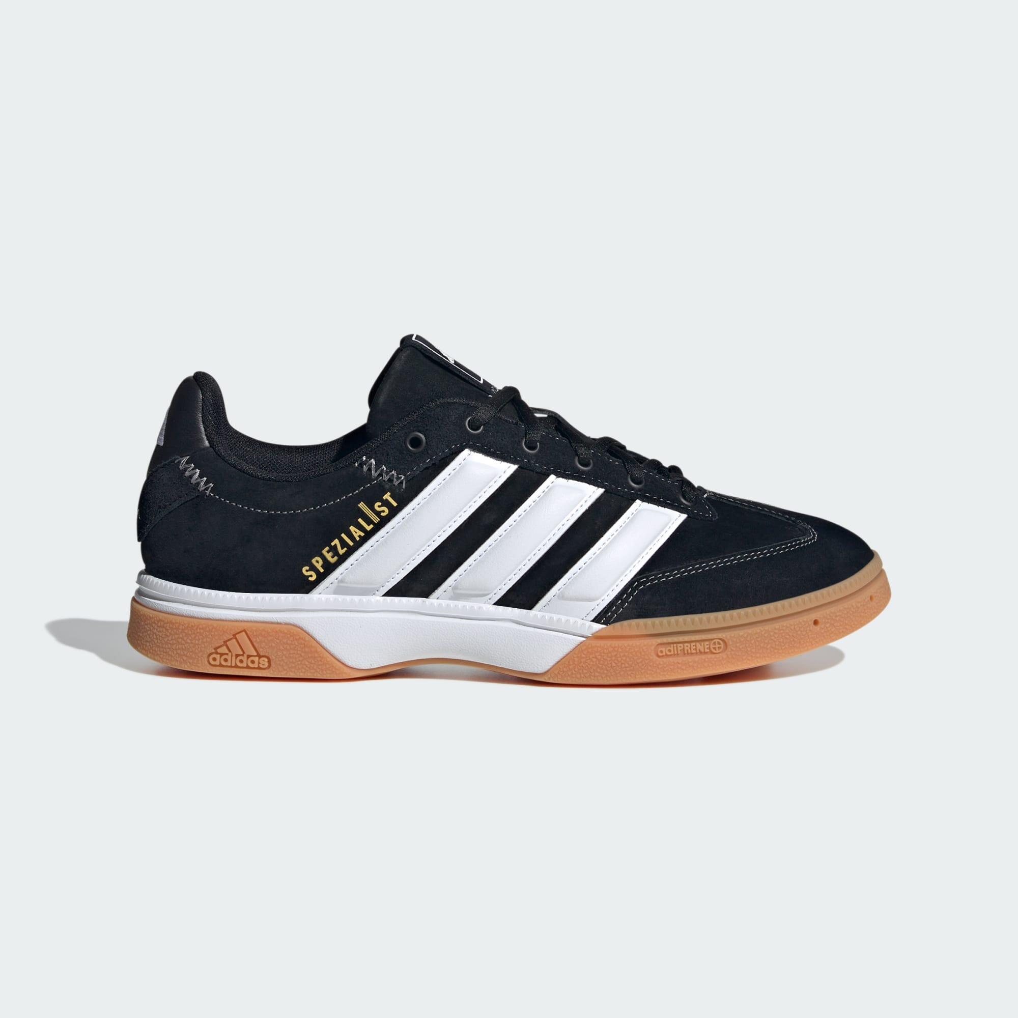 Adidas - Chaussure Spezialist Indoor - Chaussures De Sport - Blanc|gris|noir - Decathlon
