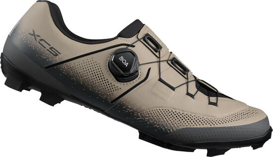 Scarpe da ciclismo MTB XC503 wide beige sabbia
