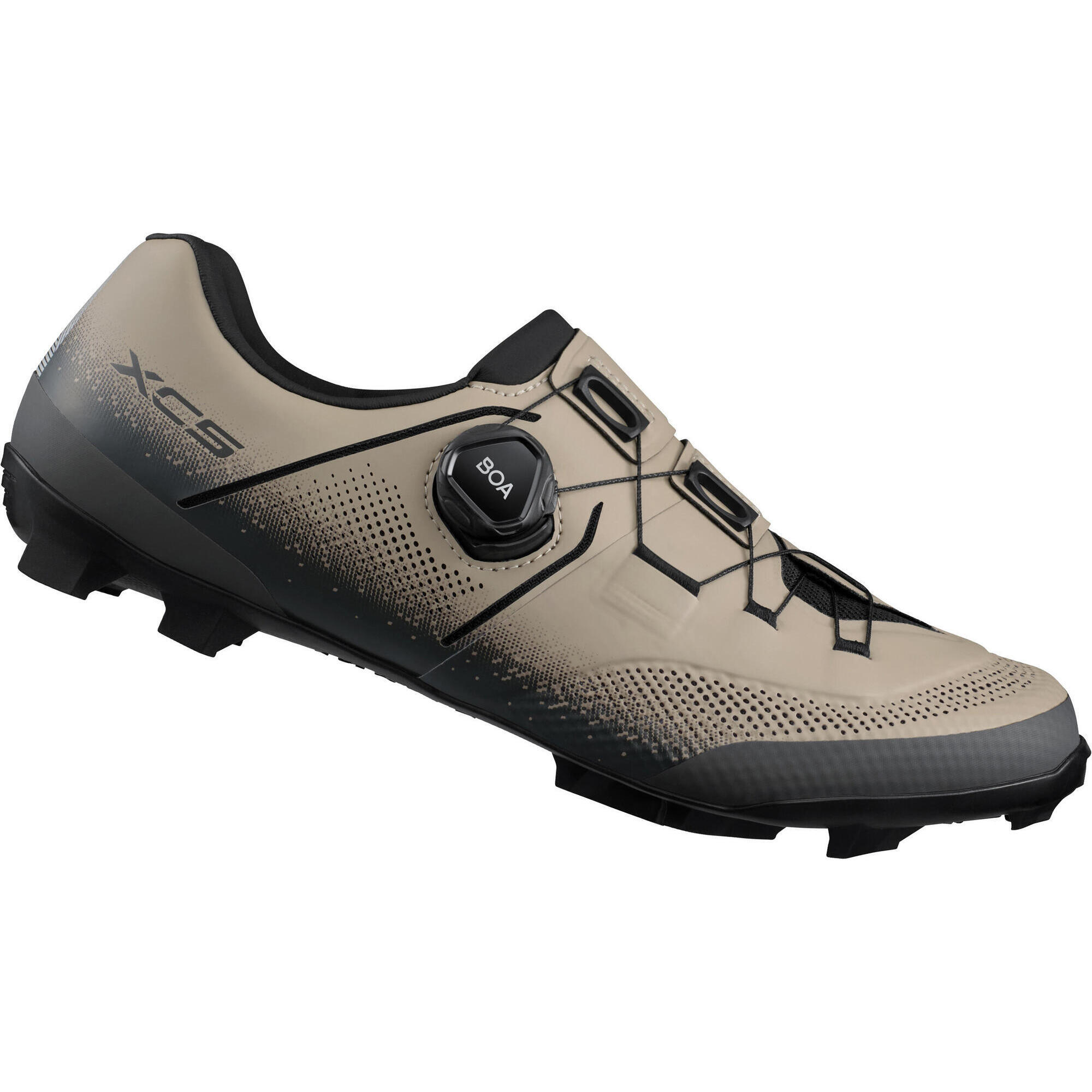 Shimano - Chaussures De Vélo Vtt Xc503, Beige Sable - Chaussures De Vélo - Beige - Decathlon