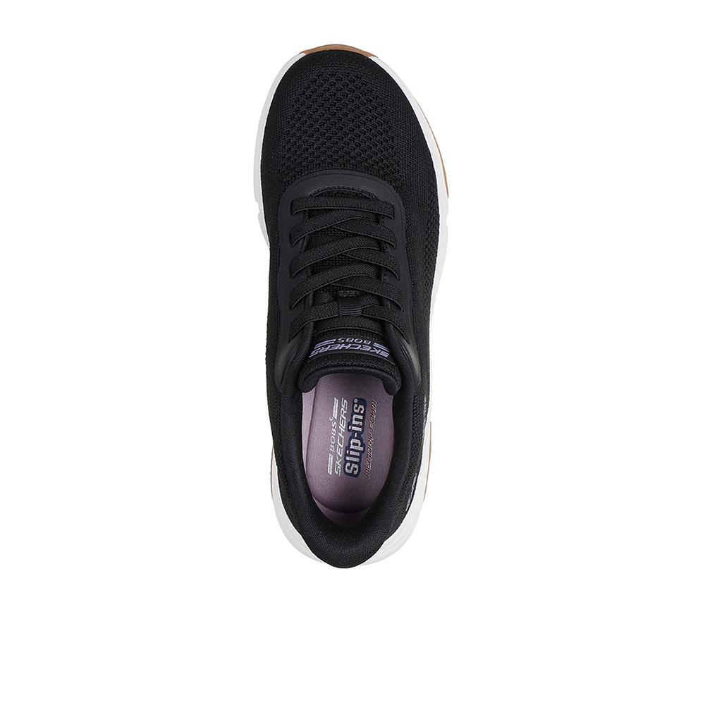 Sapatilhas Skechers Mulher Sparrow Flex - Too You Pretas 3/4