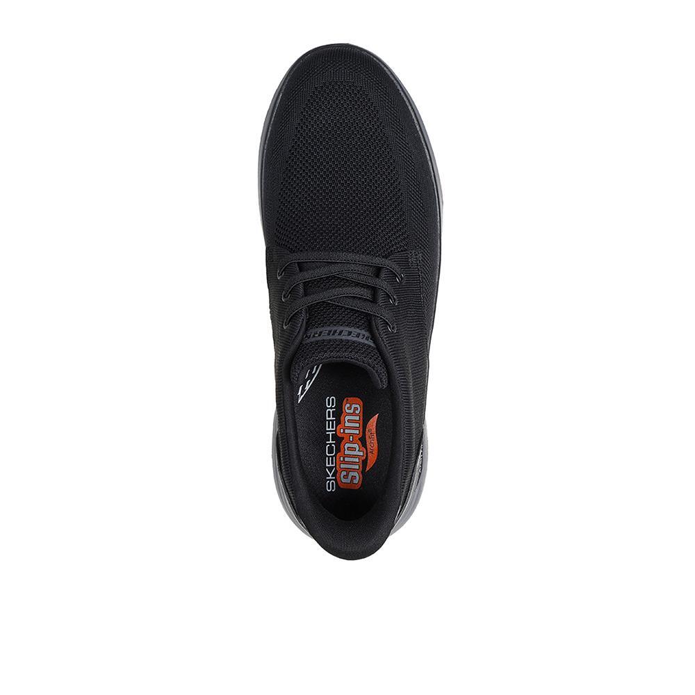 Sapatilhas Skechers Homem Arch Fit Darlo Preto 3/4