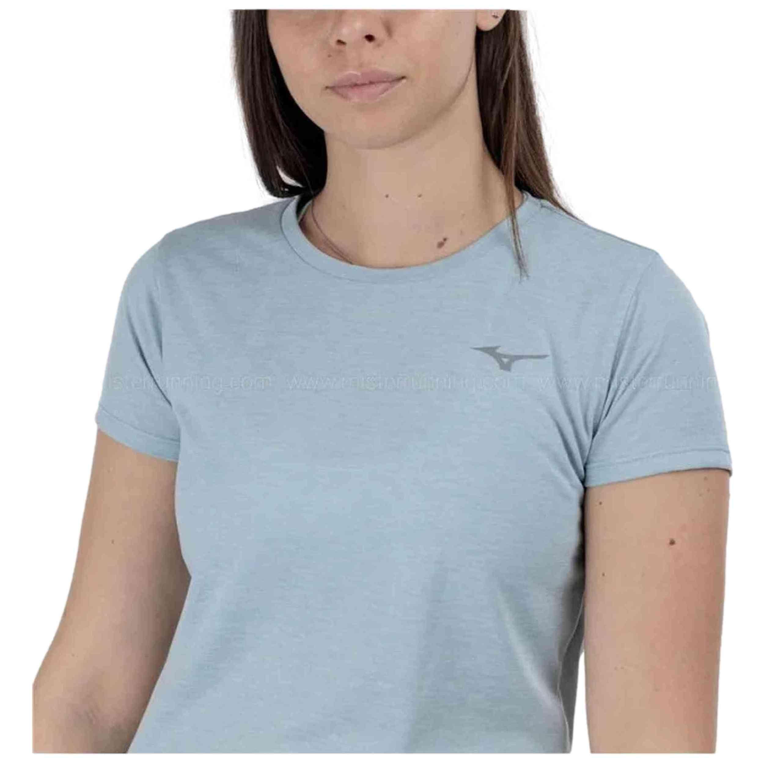 T-shirt Mizuno modèle J2GAC221-04 pour femmes 3/3