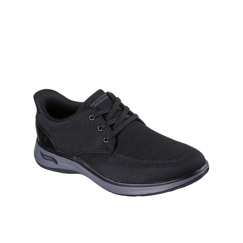 Sapatilhas Skechers Homem Arch Fit Darlo Preto 2/4