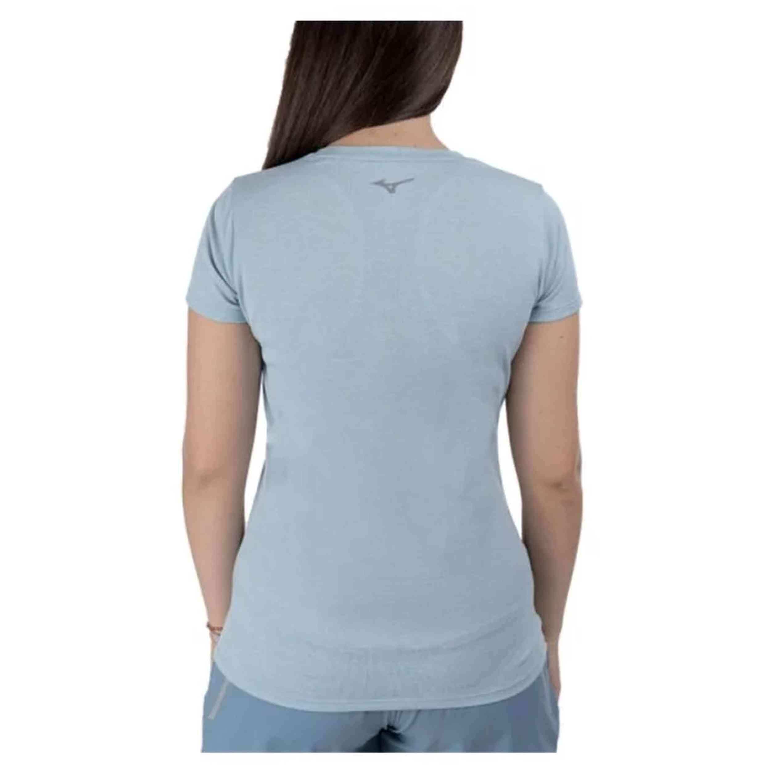 T-shirt Mizuno modèle J2GAC221-04 pour femmes 2/3
