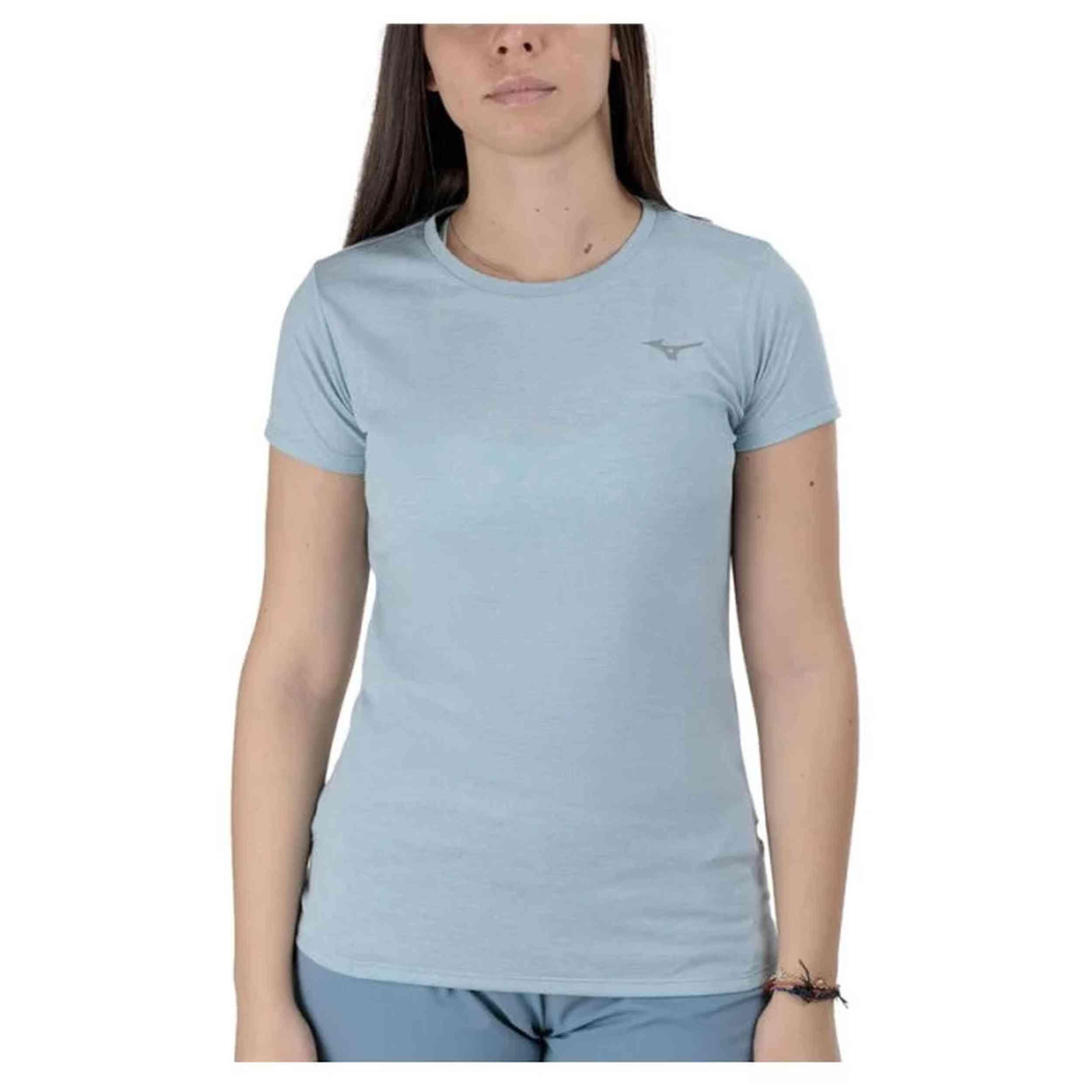 T-shirt Mizuno modèle J2GAC221-04 pour femmes 1/3