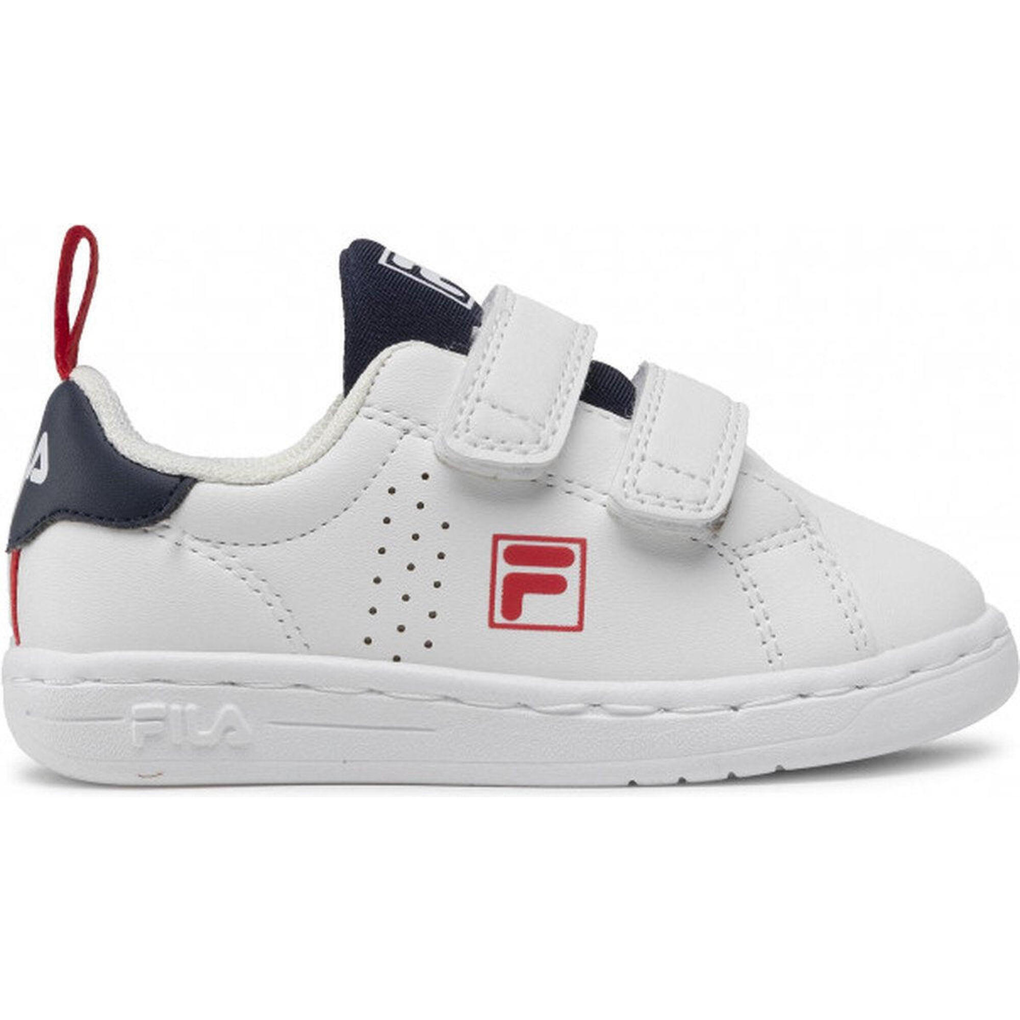Fila Crosscourt 2 NT Velcro Junior Biały / Navy / Fila Red