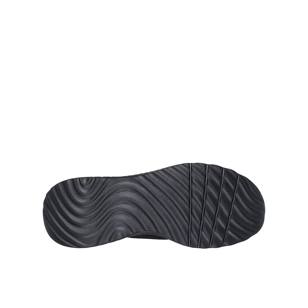 Sapatilhas Skechers Mulher Bobs Sport Squad Chaos Pretas 4/4