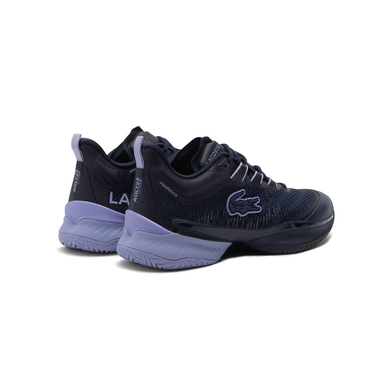 Lacoste Ag-lt Ultra Aig Azul Marinho/roxo Mulher 50sfa0207 3/6
