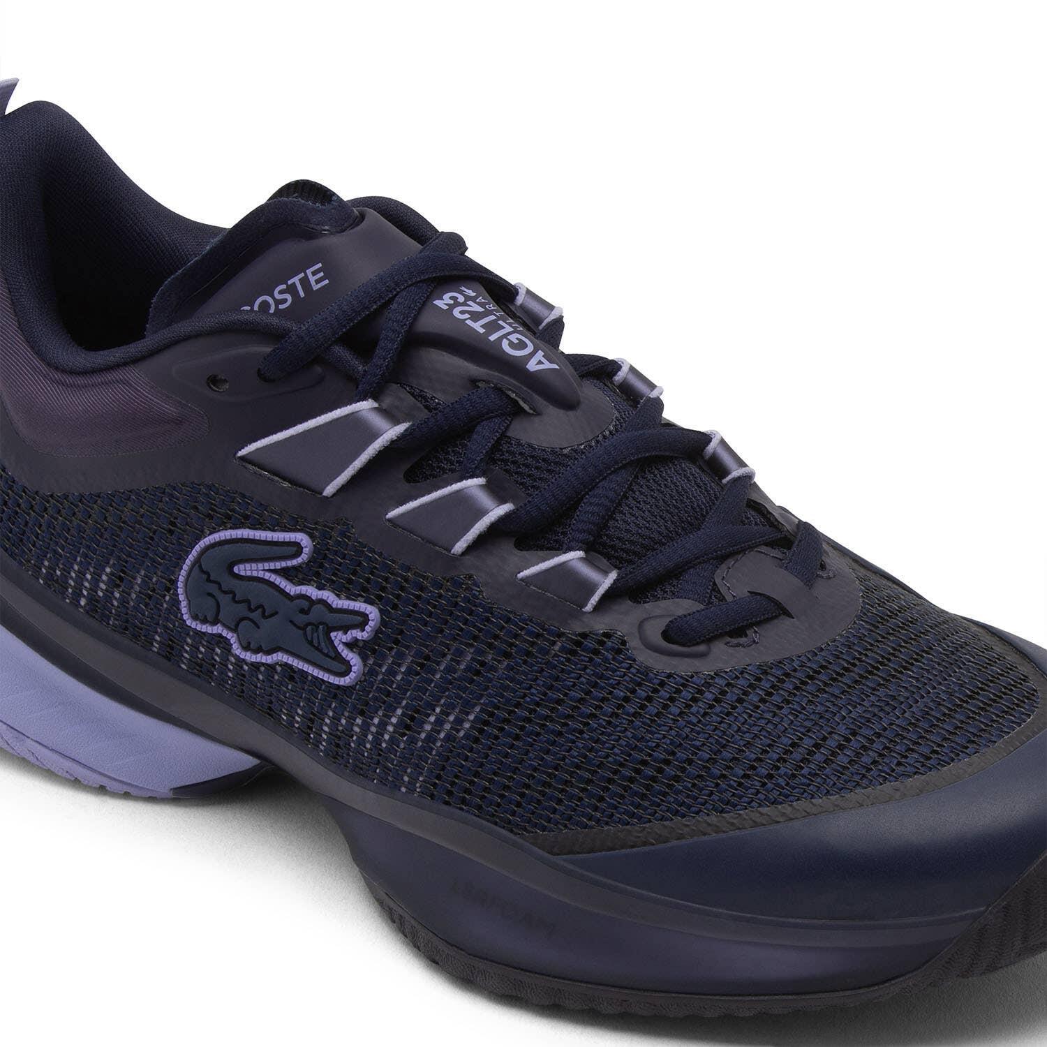 Lacoste Ag-lt Ultra Aig Azul Marinho/roxo Mulher 50sfa0207 6/6