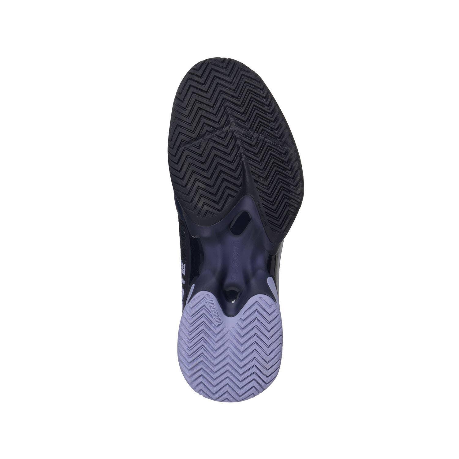 Lacoste Ag-lt Ultra Aig Azul Marinho/roxo Mulher 50sfa0207 5/6