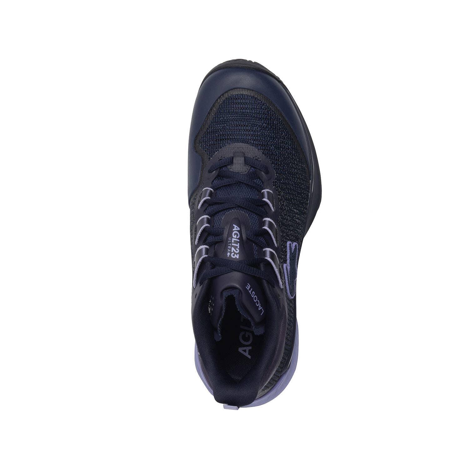 Lacoste Ag-lt Ultra Aig Azul Marinho/roxo Mulher 50sfa0207 4/6