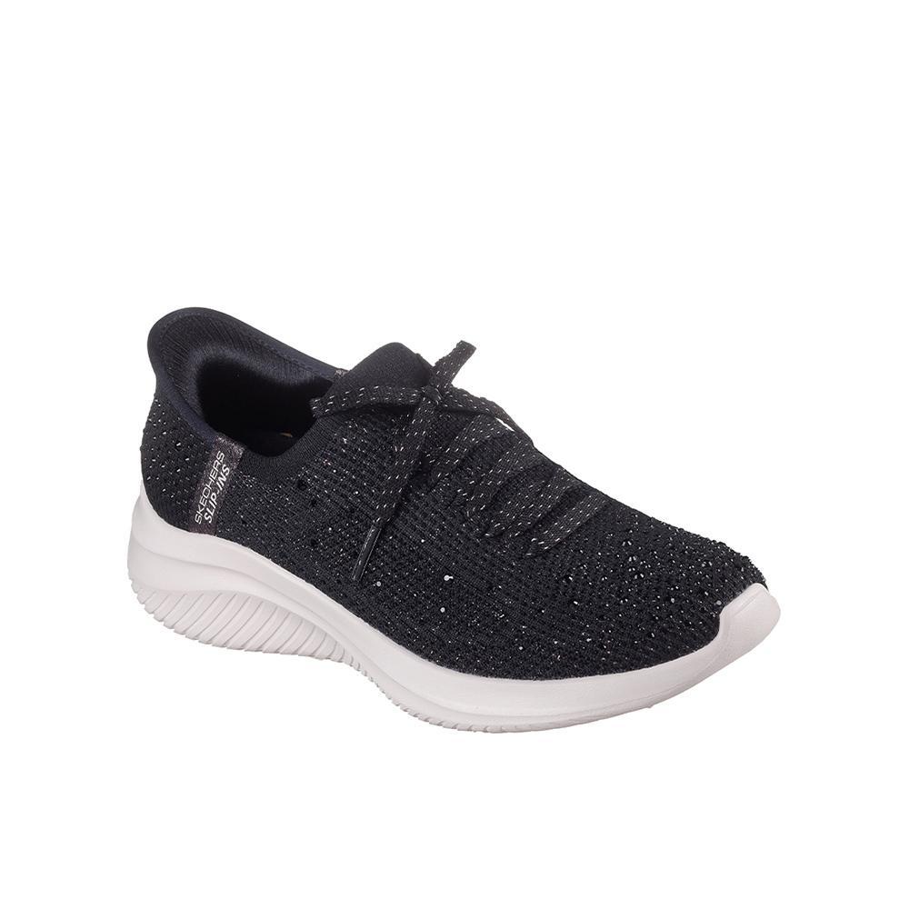 Sapatilhas Skechers Mulher Ultra Flex 3.0 - Twilight Sparkle Pretas 2/4