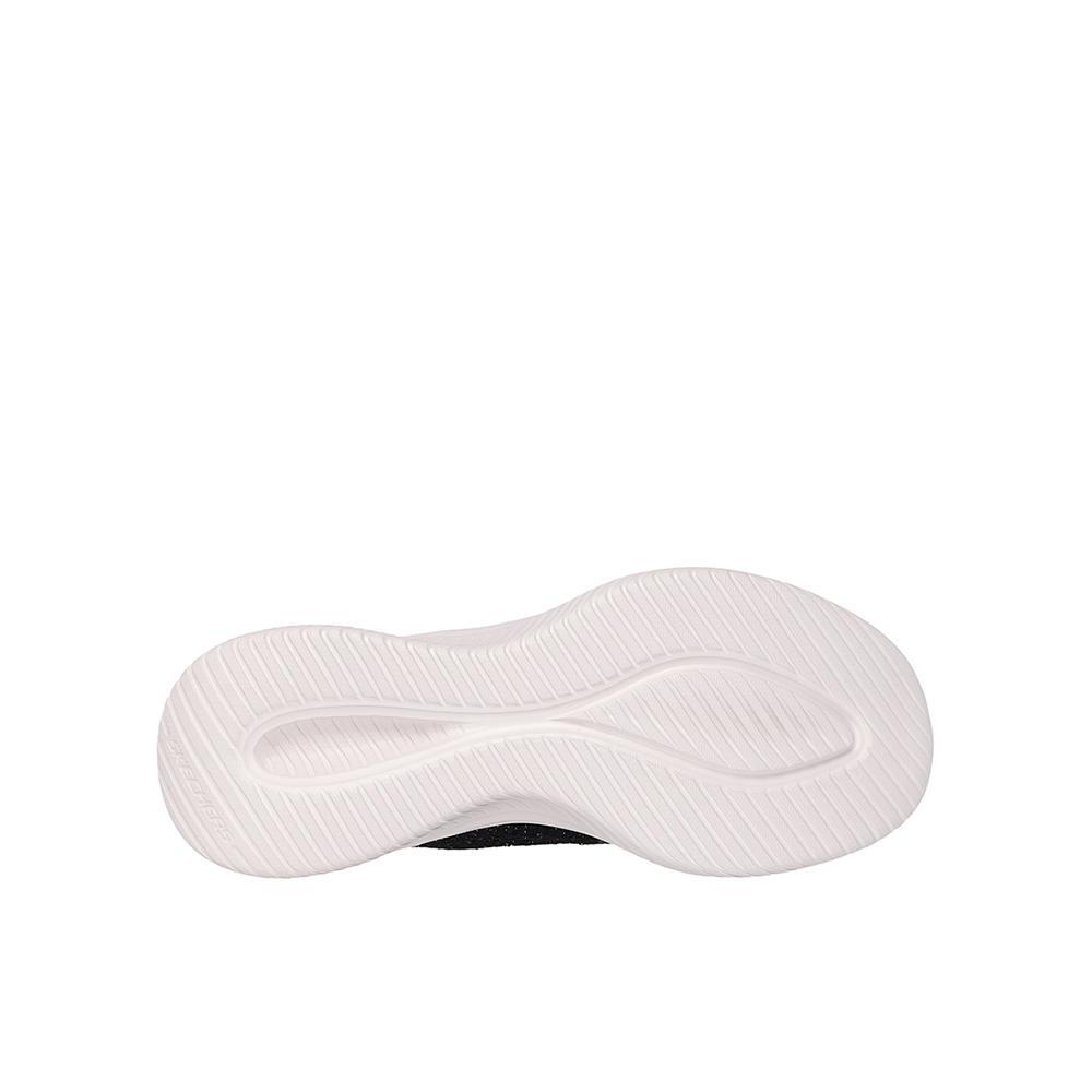 Sapatilhas Skechers Mulher Ultra Flex 3.0 - Twilight Sparkle Pretas 4/4