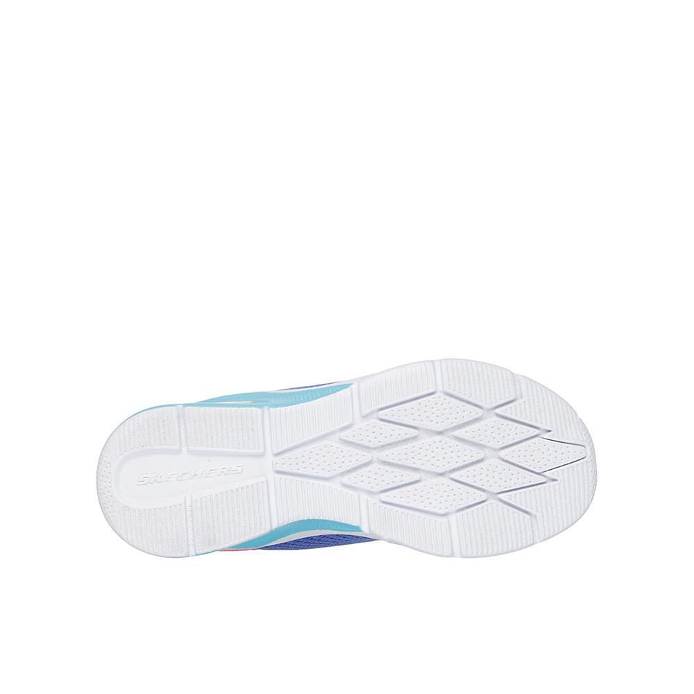 Zapatillas Skechers Niña Microspec Max - Color Trifecta Azules 4/7