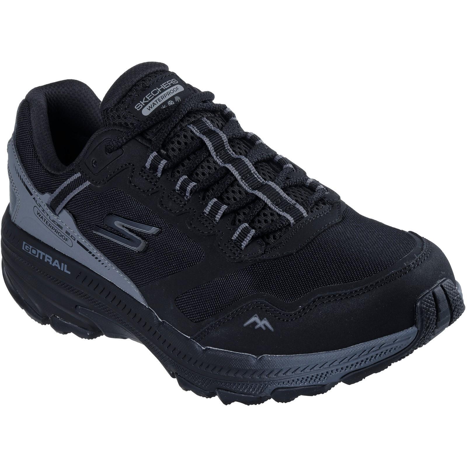 Skechers Womens/Ladies Go Run Trail Altitude 2.0 Pine Ridge Leather Trainers