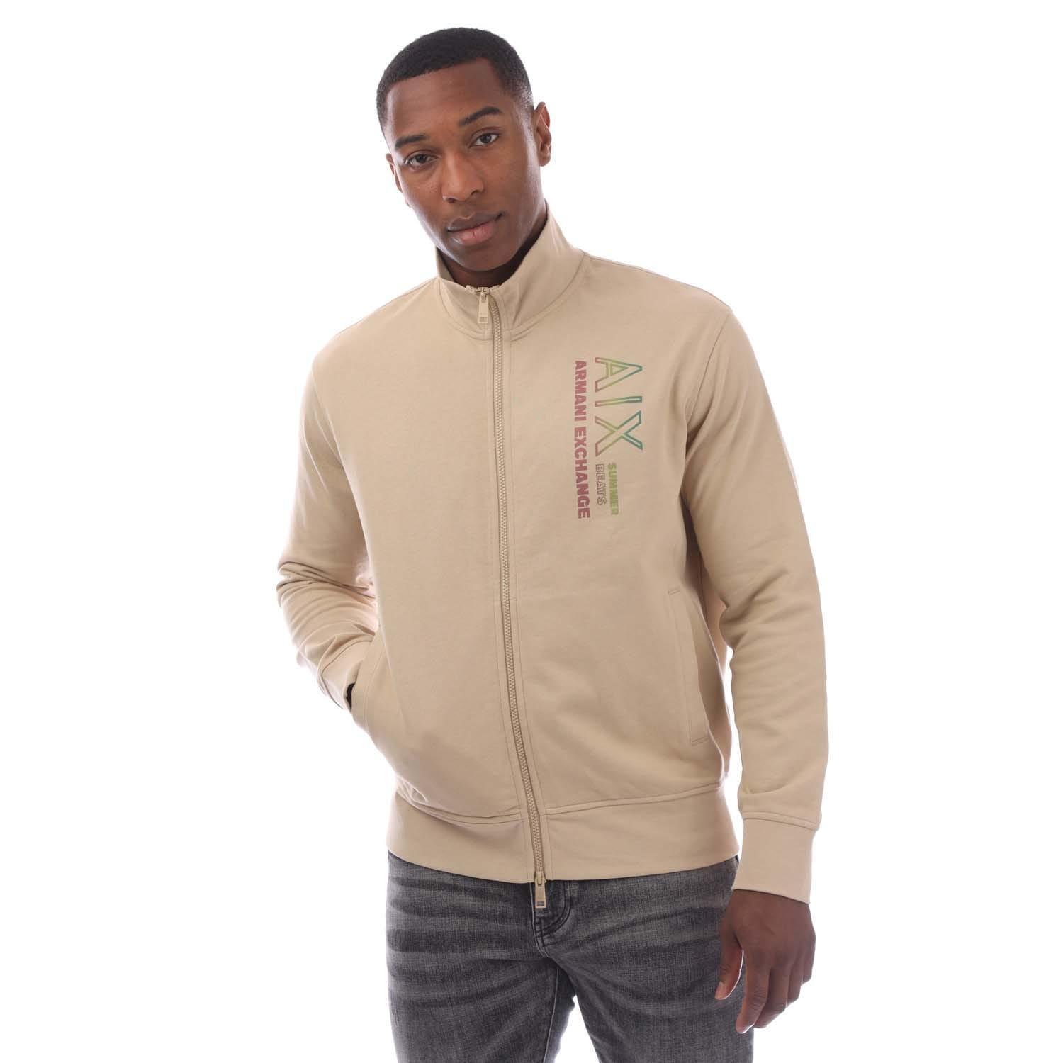 Armani Exchange Mens Summer Beats Sweatshirt