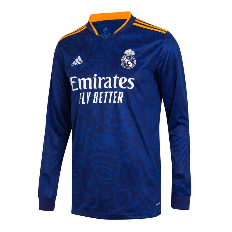 Maillot manches longues extérieur Real Madrid 2021/22
