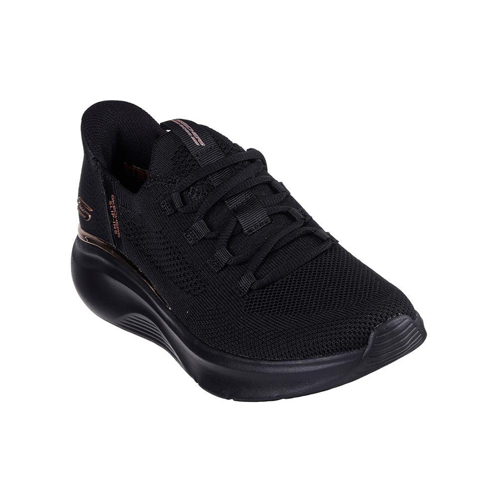 Sapatilhas Skechers Mulher Bobs Sport B Love - True Delight Pretas 2/4