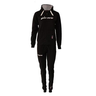 Givova dames trainingspak 105 met paillettes, felpa, xl