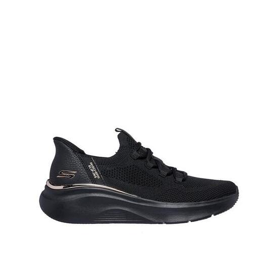 Zapatillas Skechers Mujer Bobs Sport B Love - True Delight Negras
