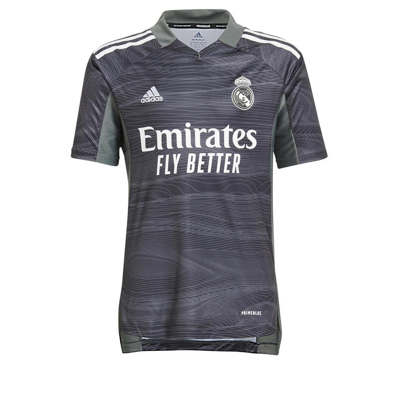 Camiseta de portero de casa para niños Real Madrid 2021/22