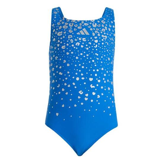 Maillot de bain dos en V scintillant Enfants