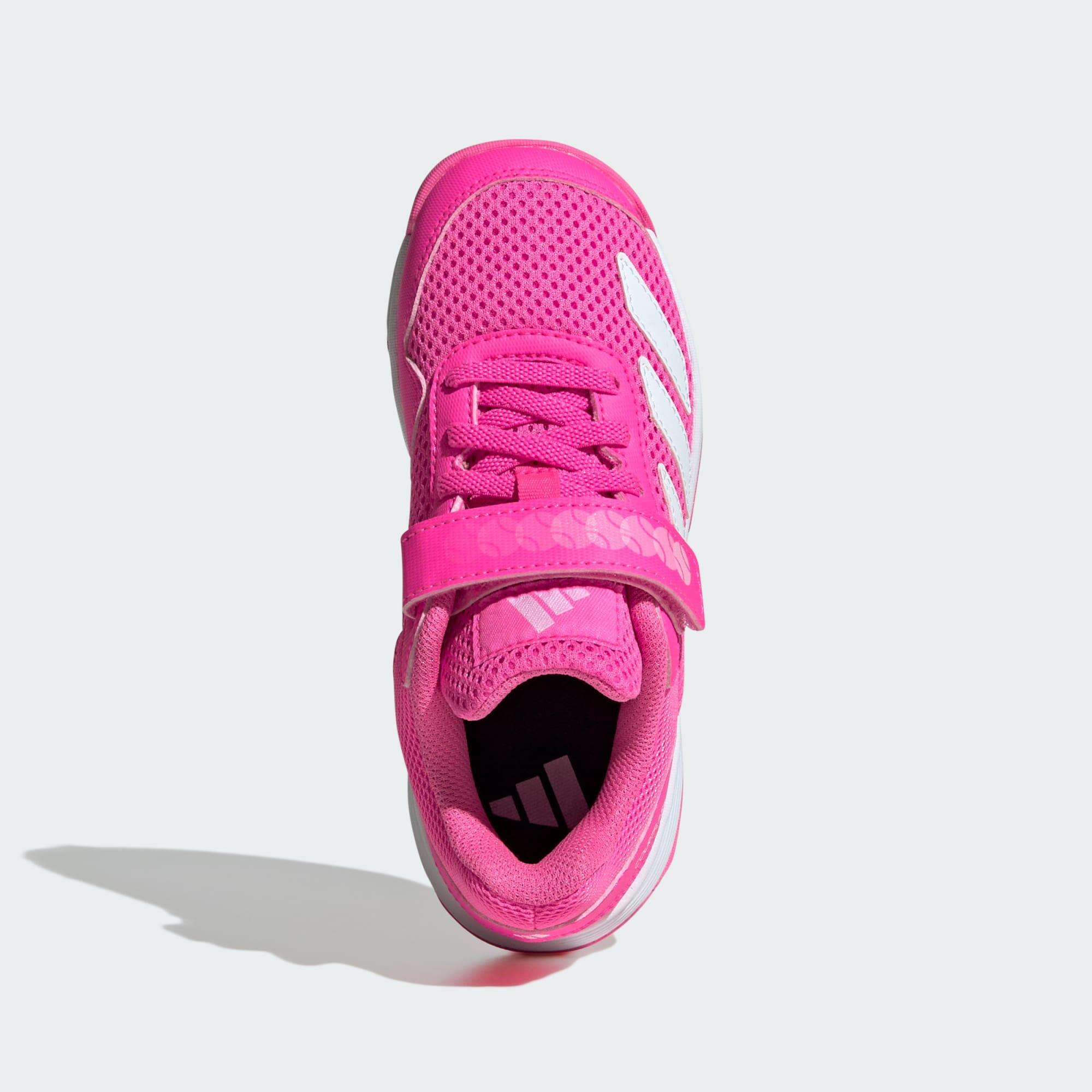 Chaussure de tennis à scratch Courtflash Enfants 2/7