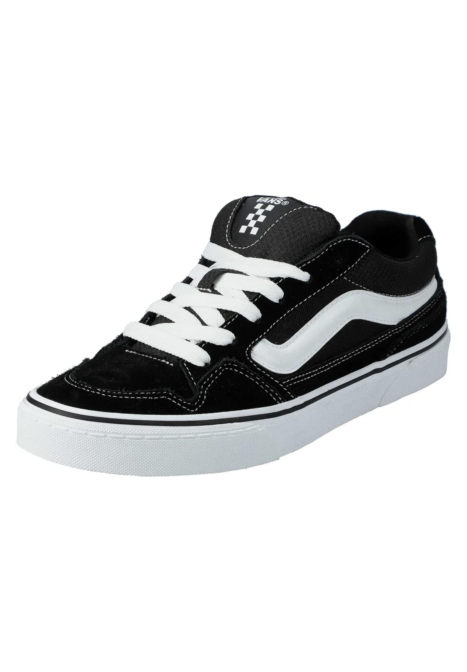 Chaussures Hommes Vans Caldrone Noir 1/6