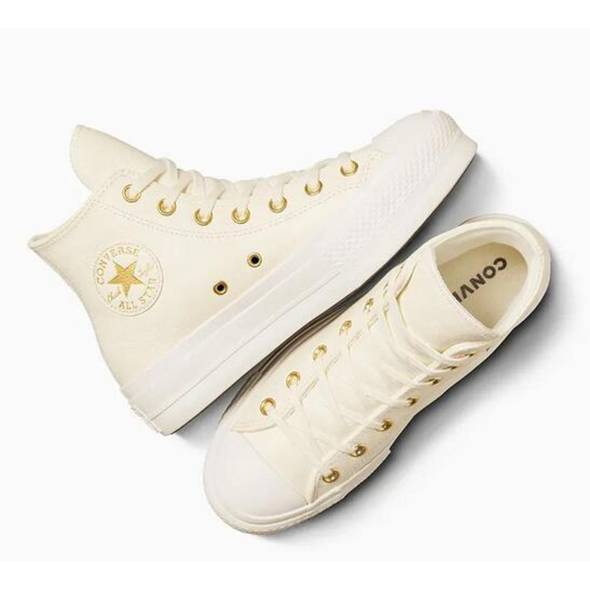 Pantofi sport unisex Converse Chuck Taylor As Lift, Bej