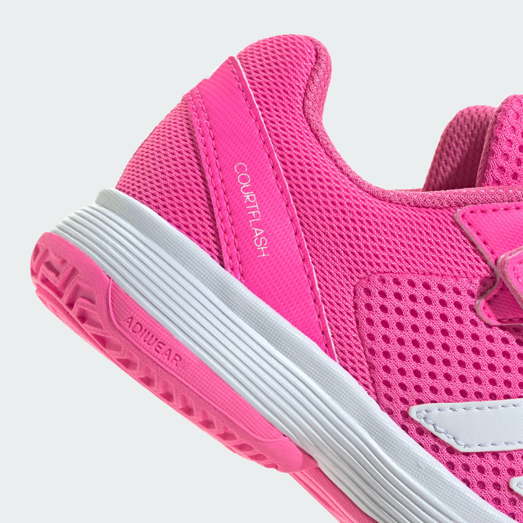 Chaussure de tennis à scratch Courtflash Enfants 6/7